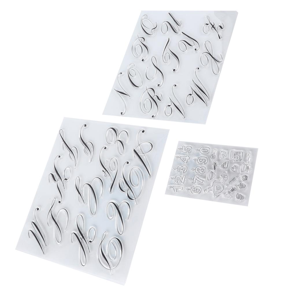 3 шт. прозрачных штампов, безопасные, практичные, легкие, принадлежности для изготовления открыток, подарки для поделок