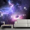 3D Wall Mural Modern Starry Sky Galaxy Mural Wallpaper Bedroom Living Room Restaurant Wall Paper For Walls