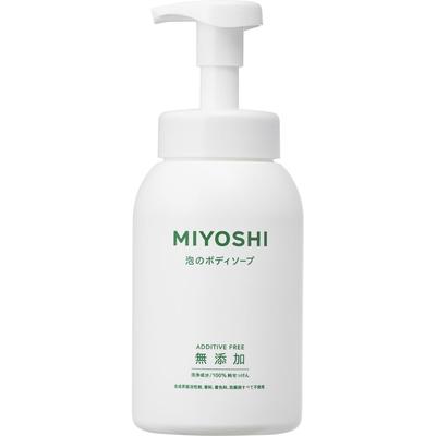 Мыло для ванны без добавок Miyoshi, 570 мл, Miyoshi Soap