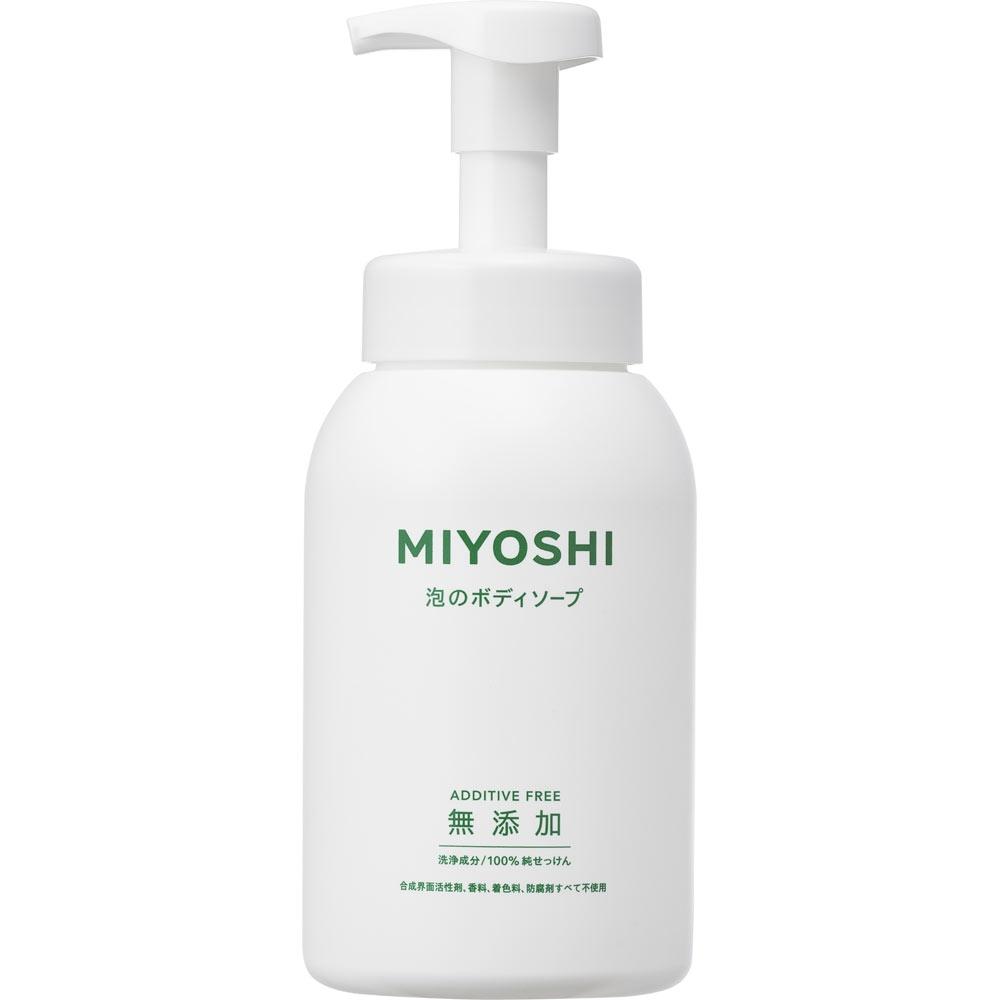 Мыло для ванны без добавок Miyoshi, 570 мл, Miyoshi Soap
