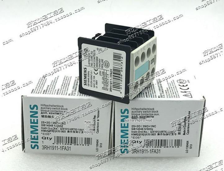 Available Stock: 3RH1911 Auxiliary Contact Genuine Product