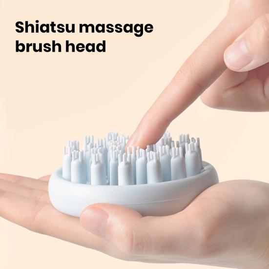 Массажер для головы, щетка для шампуня, мягкая силиконовая щетина для мужчин и женщин, мытье волос, удаление перхоти, стимулятор роста волос, скребок для влажных и сухих волос