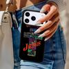 Библейский стих Иисус Христос Христианский чехол для телефона Для iPhone 17 Air 14 15 13 12 Max Чехол Для Apple 16 16e 11 Pro Max Plus