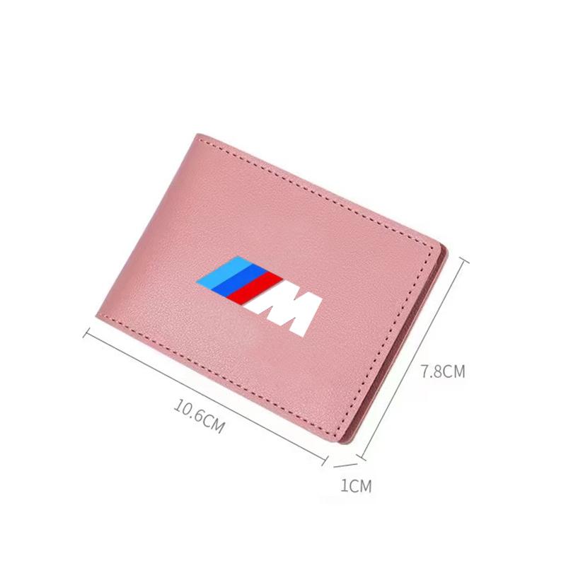 Car Driver License Cover Driving Documents Case Holder For BMW M Performance E46 E90 E60 F10 F30 E39 E36 F20 E87 G30 E92 E91 X5 YNEPB1
