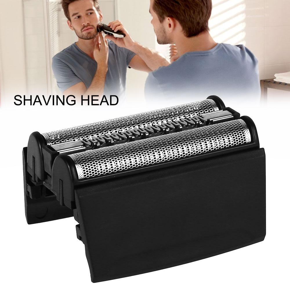 Сменная бреющая головка 52B, бреющая головка, гладкое бритье, мужские электрические бритвы с сеткой, черные сменные аксессуары для бритвенной сетки