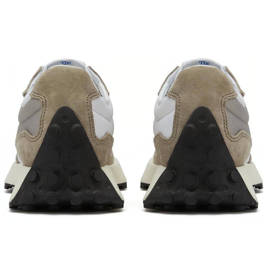 New Balance Кроссовки унисекс 327 Mushroom Коричневые алюминиевые MS327LH1