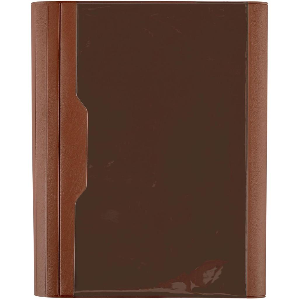 Hobonichi Cousin A5 Planner Cover - Aileron Brown, Three-Fold Case