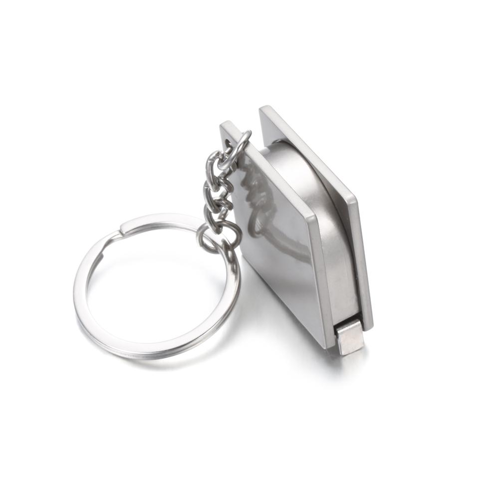 MINI Keychain Measure Измерительные инструменты Рулетки Измерительный инструмент Выдвижная линейка