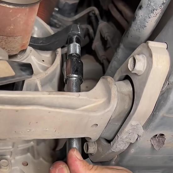 Инструмент Компактный адаптер Головка монтировки Адаптер Гаечного ключа Сверхмощный динамометрический инструмент 3/8" Привод Трещотка Аксессуар для ремонта автомобилей