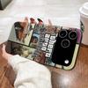 D-Decor T-Theft A-Auto G-GTA Видеоигра Для IPhone 15 16 17 14 13 12 11 Pro Max 16E 16 Plus 17 Air Гофрированный Ударопрочный Телефон