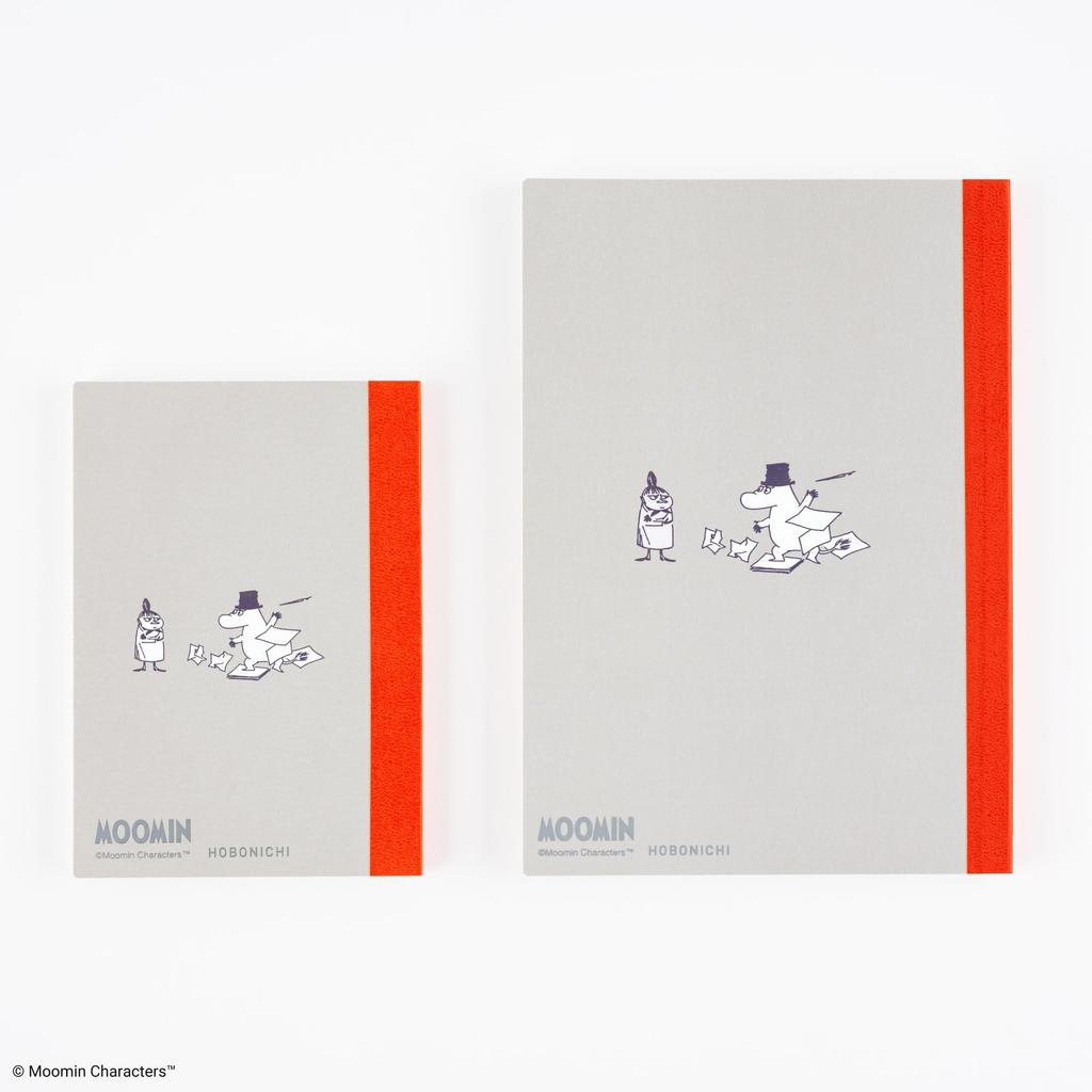Планировщик Hobonichi Moomin Edition Блокнот в клетку с аксессуарами для планировщика Moomin