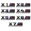 HINB3 3D Car Decorative accessories M Badge Emblem Decoration Accessories For BMW M3 M4 F07 F34 F30 F20 F10 E60 E46 E53 G01 G02 G05
