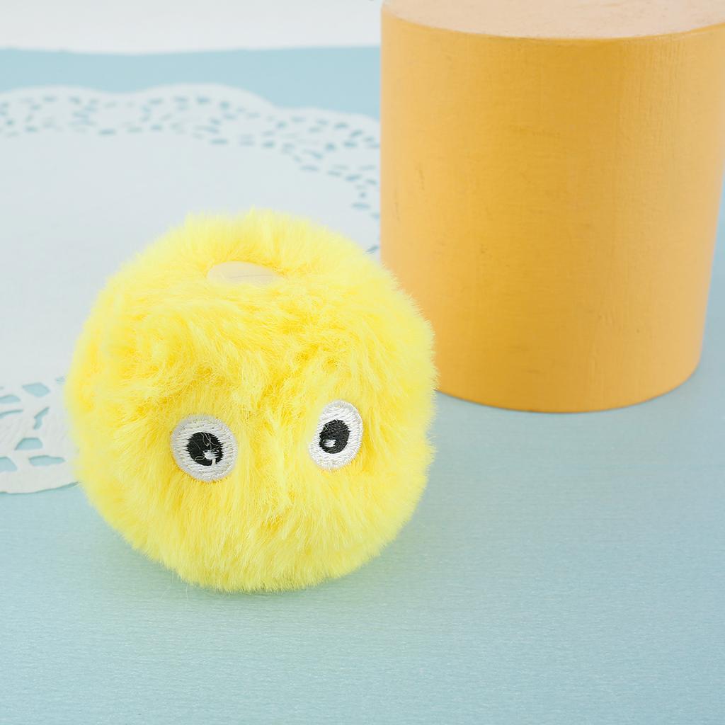 Интерактивный мячик Игрушки для кошек Мячи Писклявые пушистые плюшевые игрушки для кошек Интерактивные игрушки для кошек Мячи Реалистичные звуки животных Игрушка для питомца Новинка