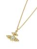 Necklace FEODORA Brass [Vivienne Westwood] Women's 630203EP/02R869 [Item]