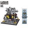 В наличии 37003 Apollo Saturn V Space Launch 60003 Apollo 11 Moon Space Rocket Lunar Lander Model Building Blocks Toy 10266 21309