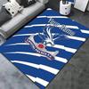 Crystal Palace F Custom Name Carpet Rug For Living Room Bedroom Home Sofa Decoration Kids Play Nonslip Floor Mat