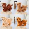 Cute Camel Plush Toy Animal Pendant With Soft Velvet For Backpack Accessories