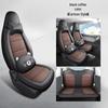 Wuling Mini Cute Leather Car Seat Cover - All-Season Universal Fit
