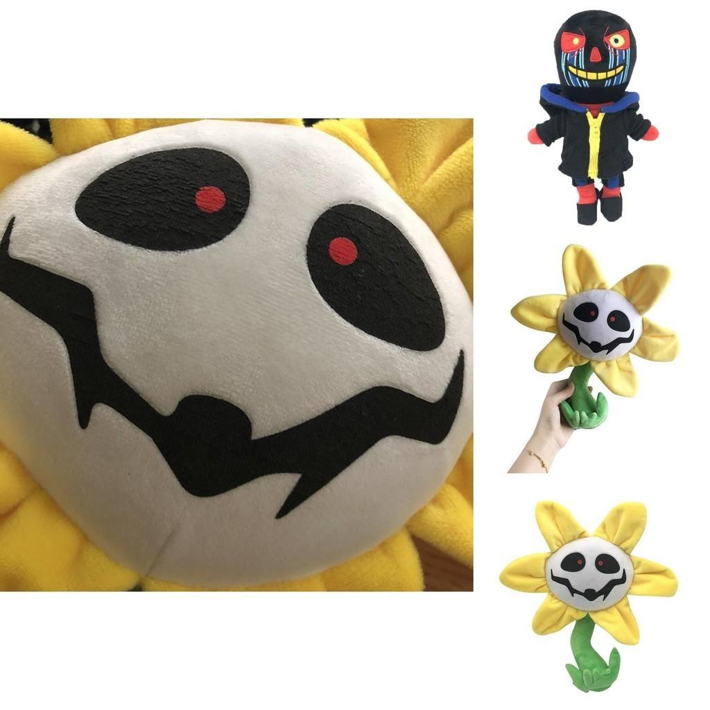 Deltarune Undertale Зомби Босс Цветок Плюшевая Фигурка Игрушка Мягкая и Красочная Мягкая Кукла для Поклонников