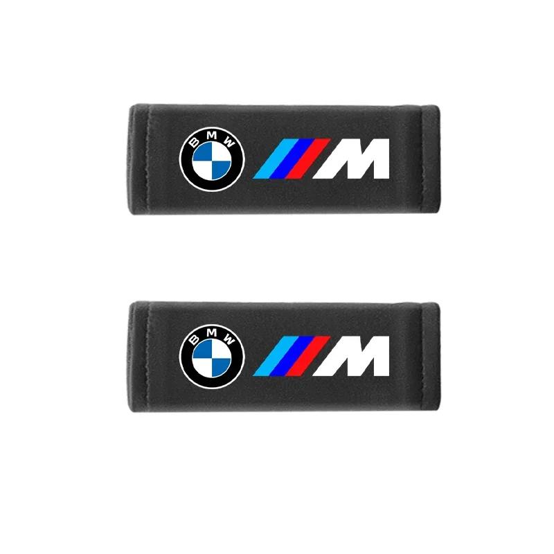 KWYP9 Hot Car Emblem Roof Handle Protection Pull Gloves Auto Interior Accessories For BMW M Performance E36 E60 E90 X2 X1 X3 X5 E
