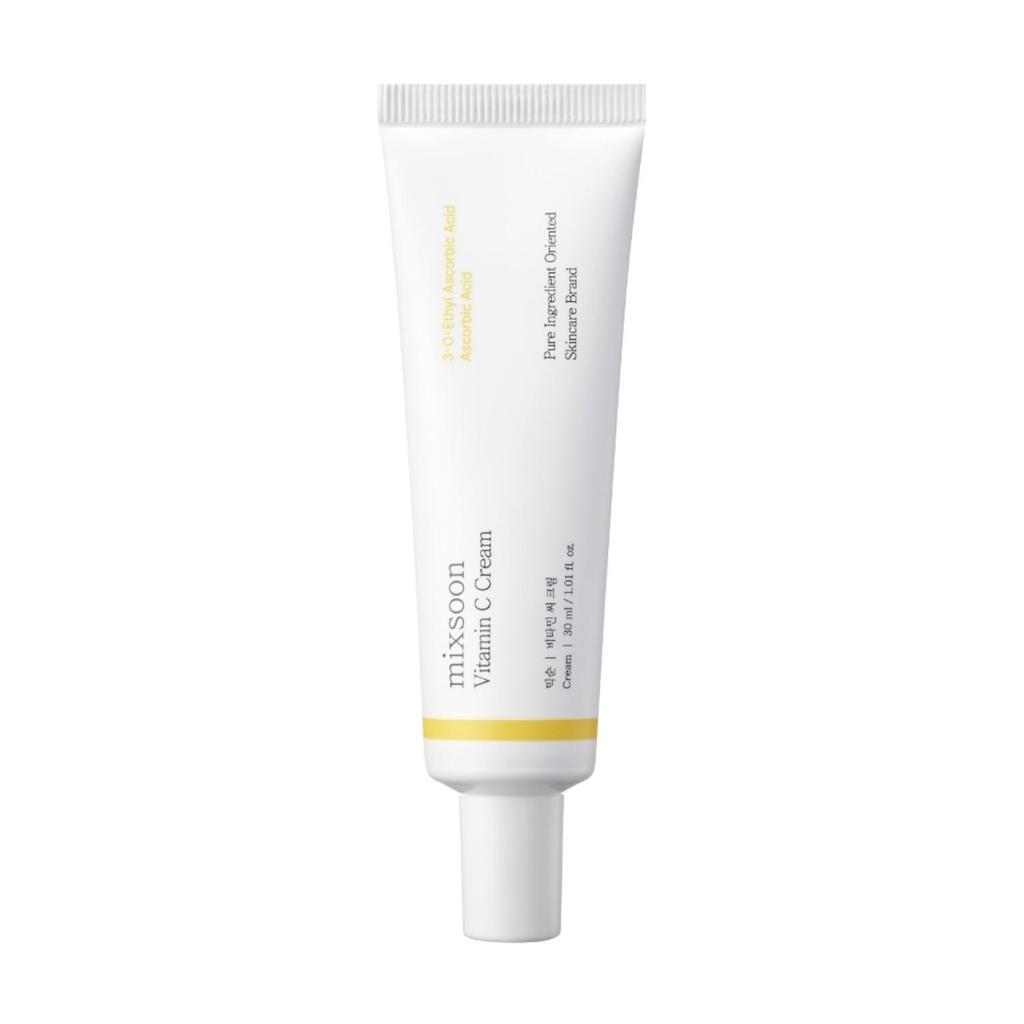 Mixsoon Vitamin C Cream 30ml Brightening and Smoothing Daily Facial Moisturizer
