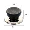 1pcs Kitchen Pot Lid Knobs Universal Cookware Pot Pan Lid Accessories Holding Tops Replacement Lid Hand Grip Knob Screw Handle