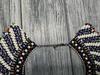 Традиционная украинская силянка из чешского бисера HatynkaUA Necklace ожерелье ручной работы (SUN999_56)