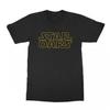 STAR WARS Unisex Adult Outline Logo T-Shirt
