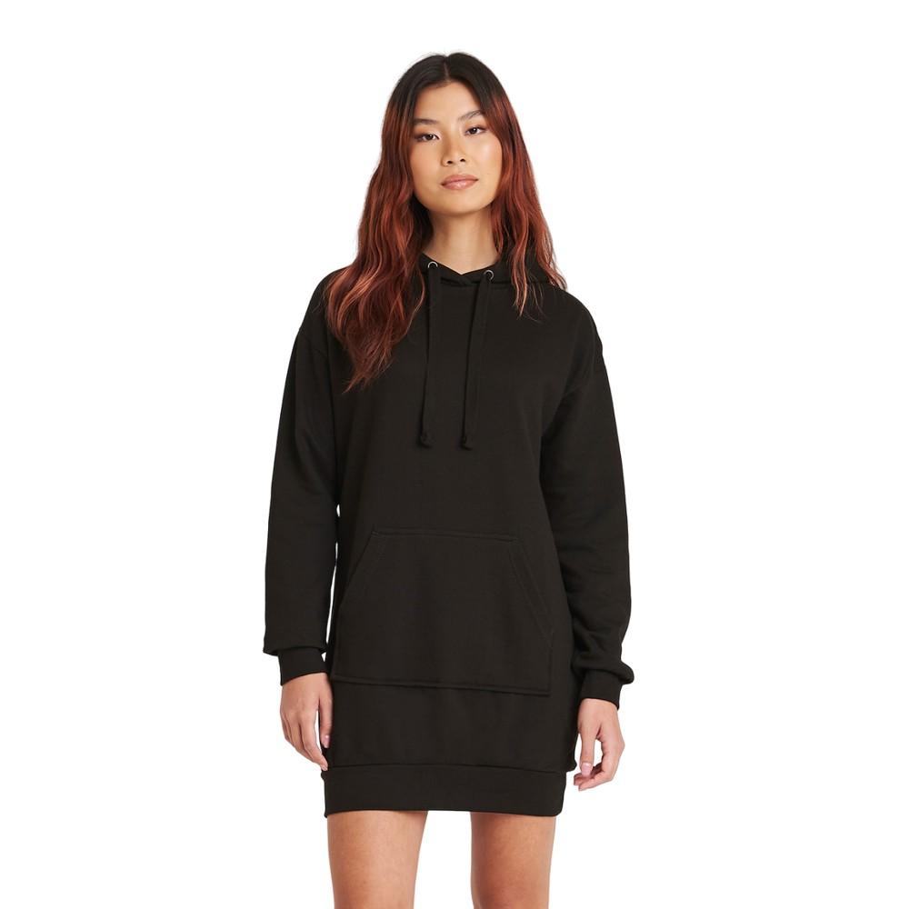 Awdis Womens/Ladies Relaxed Fit Hoodie Dress