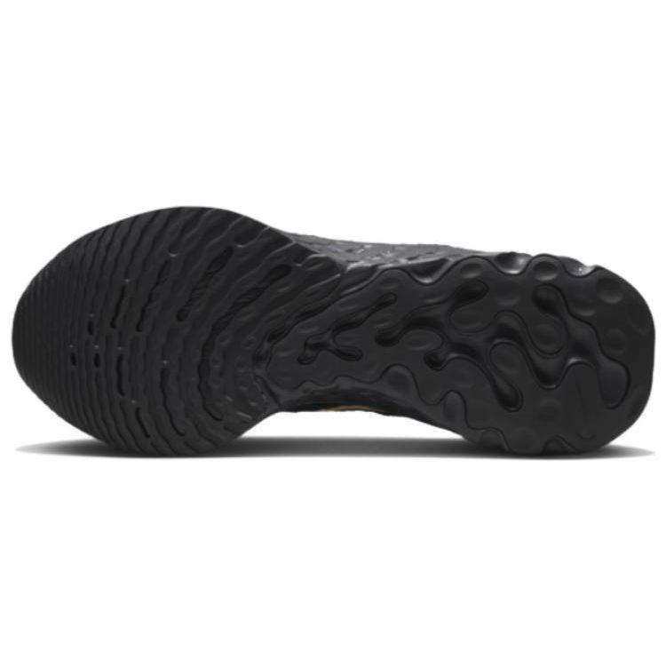 Nike React Infinity Run Flyknit 3 Black Citron Royal мужские кроссовки Citron-Pulse Hyper-Royal DZ4845-001