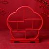 Chinese Style Cupcake Dessert Plate Handmade Storage Rack Model Toy Display Stand  Party Favors