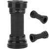 BB92 Bicycle Bottom Bracket 24mm Crank Spindle Aluminum Alloy Mountain Bike Bracket Steel Bearing Hollow