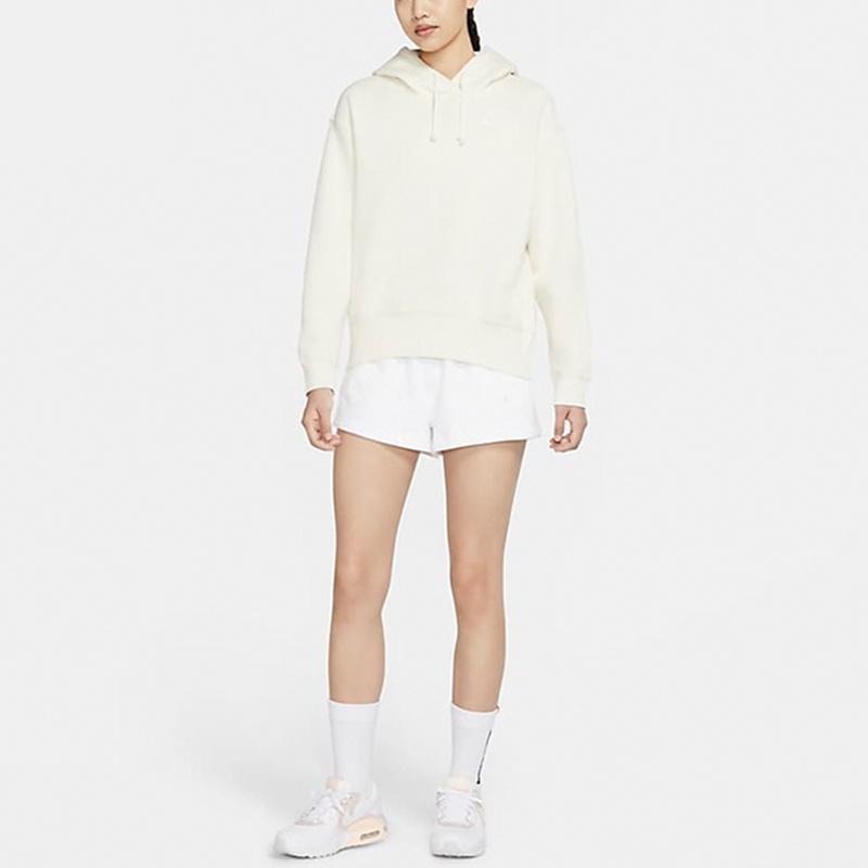 (WMNS) AS W Nike Sportswear Hoodie FLC TREND COCONUT MILK Women's CZ2591-113