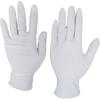 Singer Latex Gloves Powder Free with M Size 100 Pieces Anti-Slip