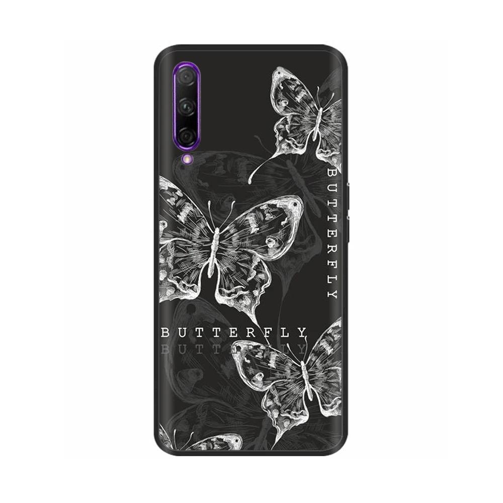 Чехол для Huawei P Smart Pro Мягкий силиконовый ТПУ Ударопрочный чехол для телефона Для Huawei P Smart Pro Чехол PSmart Pro Защитная задняя крышка