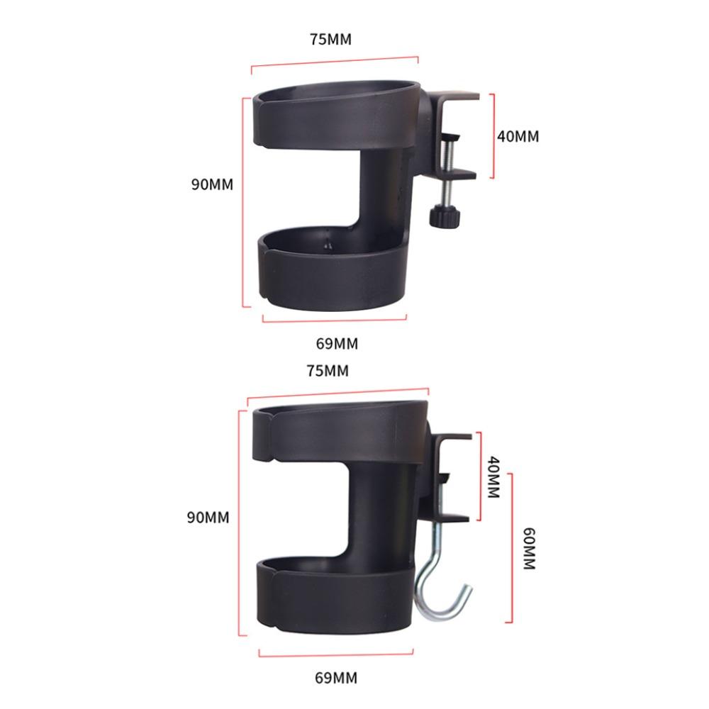 Anti Spill Desk Cup Holder Plastic Table Fixed Storage Rack New Cup Storage Rack Table
