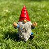 Middle Finger Gnome Statue, Naughty Resin Garden Ornament, Waterproof Sun-Resistant Resin Statue, for Indoor And Outdoor Use