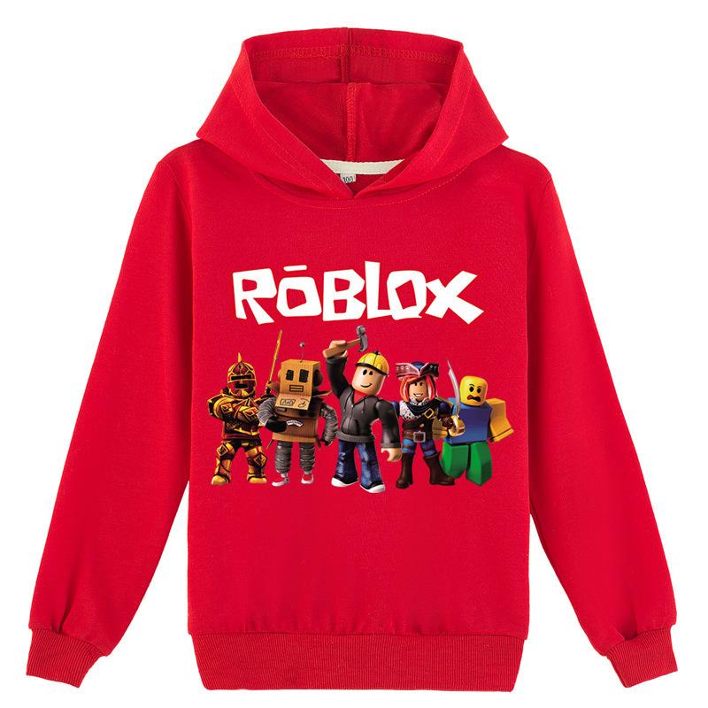 Детский 3D пуловер с капюшоном ROBLOX Детский свитер