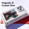 Чехол для телефона Аниме Б-Бакуго Кацуки Для iPhone 17 16 15 14 13 12 Pro Max Plus С Магнитным Кристально Чистым Чехлом Беспроводная Зарядка