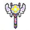 Deform Block Magic Wand Princess Character Creation Set 24, Random Delivery, Korean Popular Toys