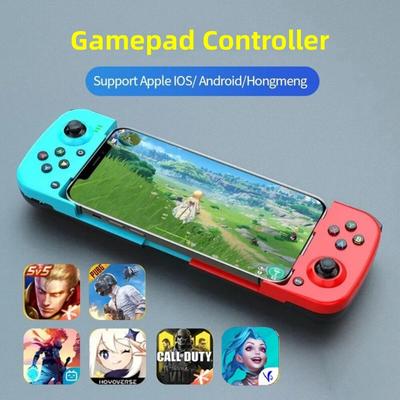 Геймпад телескопический для Apple IOS Android PUBG Switch Stretch Wireless BT 5.0 Phone Eat Chicken Game Controller Joystick