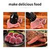 Размягчитель мяса для стейка из нержавеющей стали, молоток, игла для рассыпчатого мяса, бытовая штамповка, ежедневный размыкатель сухожилий, игла для вставки мяса