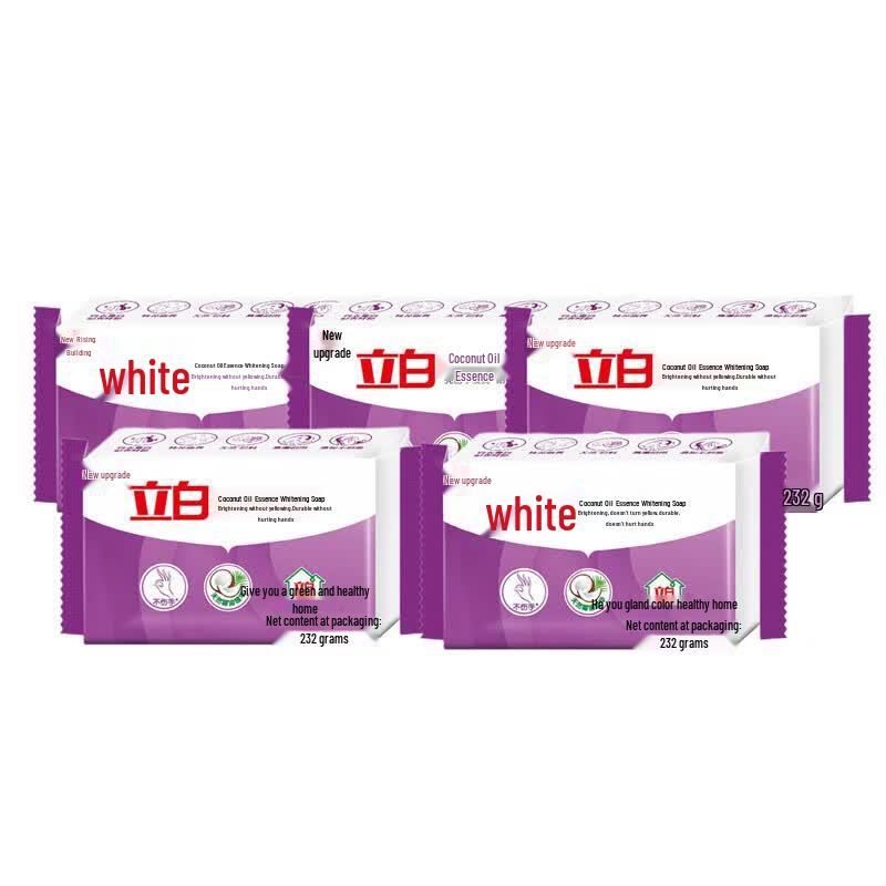 Liby Мыло для стирки с кокосовым маслом и отбеливающим эффектом