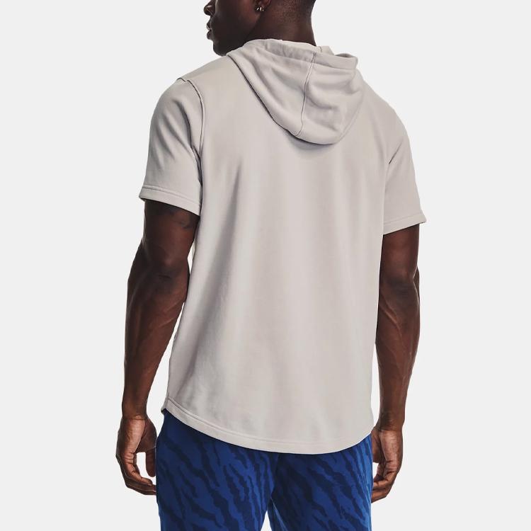 Under Armour Футболка с втачным рукавом мужская серая 1378018-289