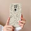 Чехол для Xiaomi Redmi Note 9 Pro Стильный Жидкий Силикон Полная Защита Ударопрочный Защитник Для Redmi Note 9Pro Чехлы для Телефона