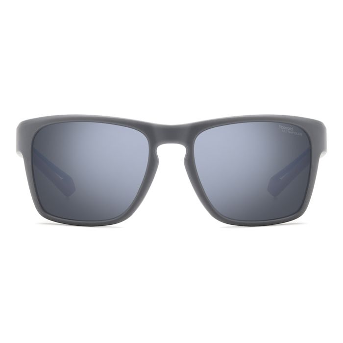 Lunettes de Soleil POLAROID PLD 7052/S 56/18/130 RIW MATTE GREY POLYCARBONATE FRAMES MAN POLAROID PLD 7052/S MATTE GREY