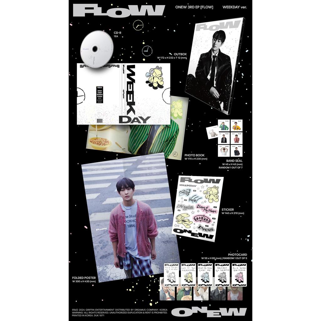 ONEW Мини 3-й альбом [FLOW]