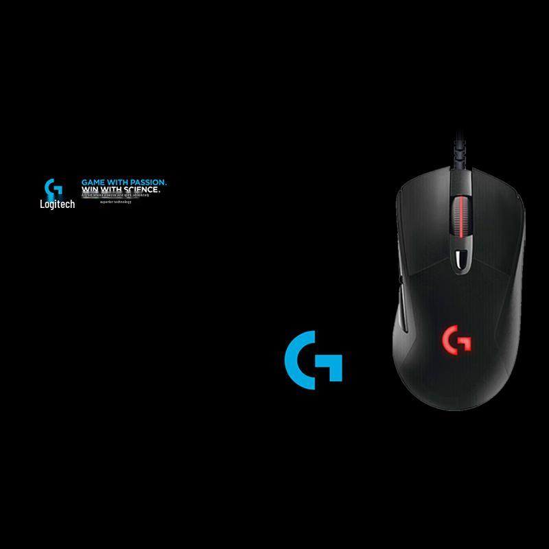 Игровая проводная мышь Logitech G403 Hero RGB с ковриком для мыши