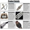 New 22693-3TY0A 234-9134 Upstream Oxygen O2 Sensor For Nissan Altima 2.5L 2013 2014 2015 2016 2017 2018 22693-3TY0B 226933TY0A