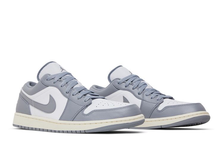 Men's Sneakers Air Jordan 1 Low Vintage Stealth Grey Stealth/White/Sail